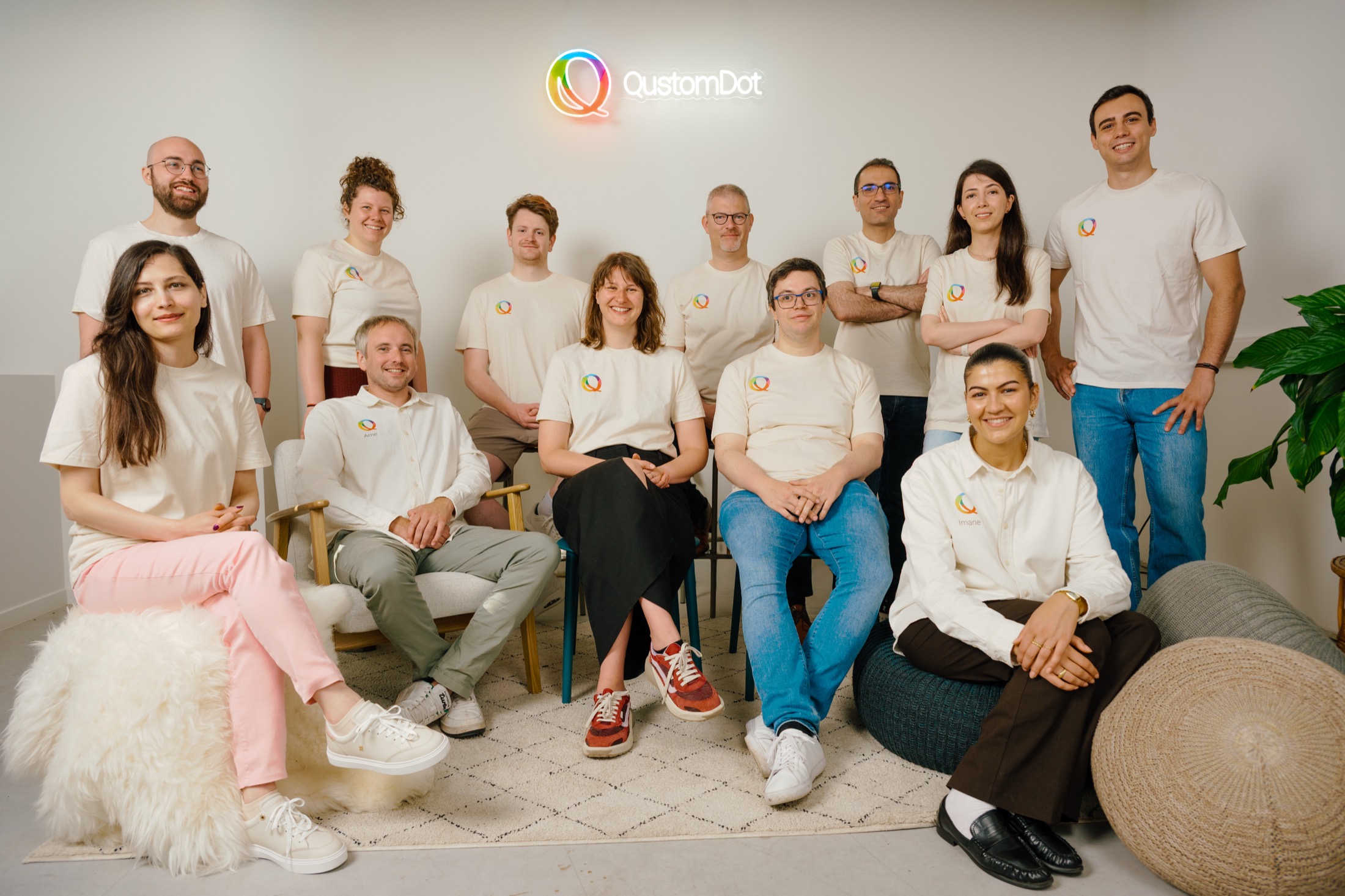 The QustomDot team